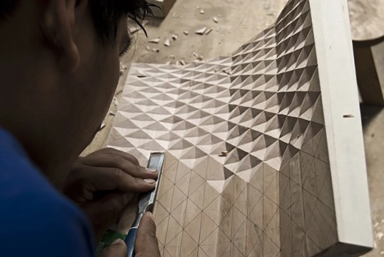 3D Wall European Style Panels