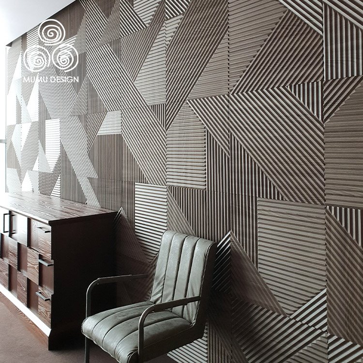 Wall Panels For Wooden Modern Style