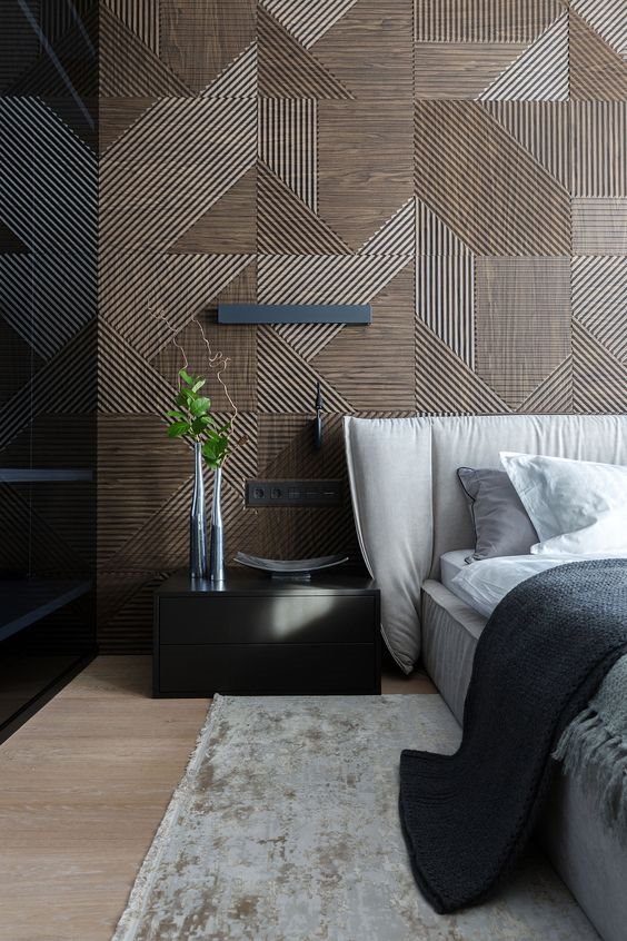 Decorative Wall Panelling Wood Squares