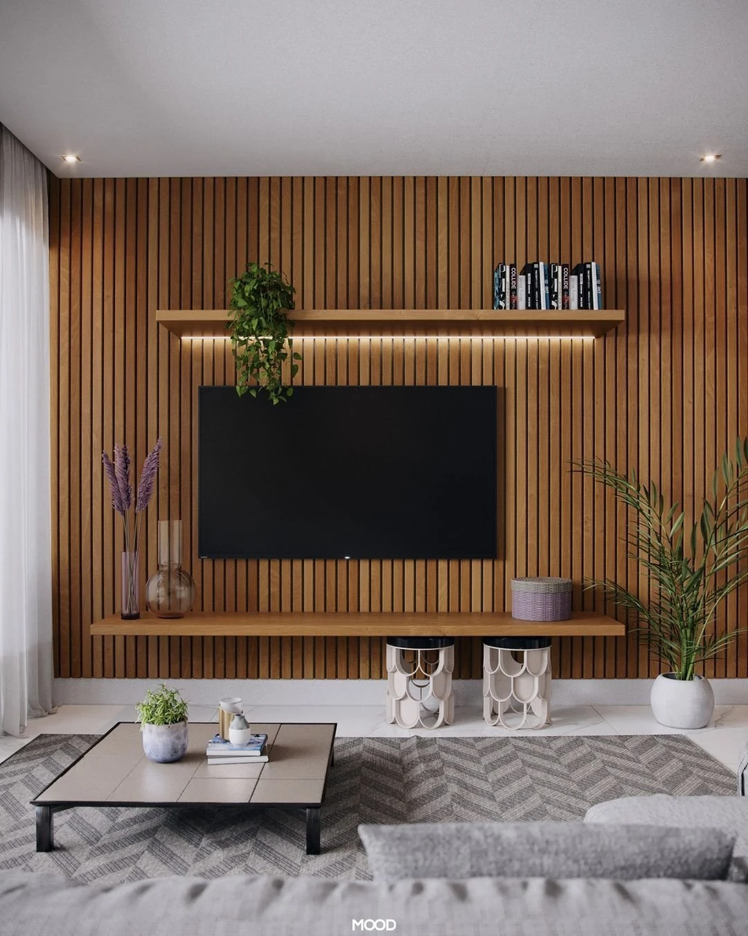 PVC Wall Decoration Sheet