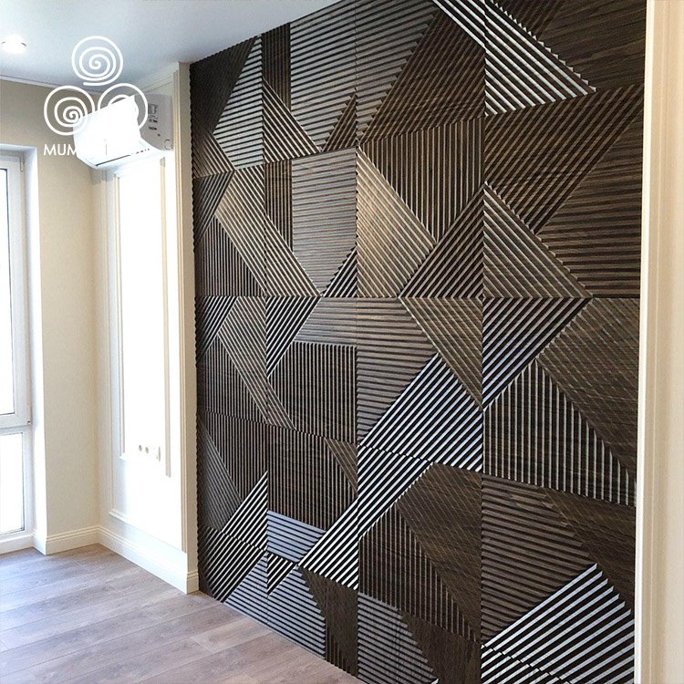 Environmental Wood Decoration Panel