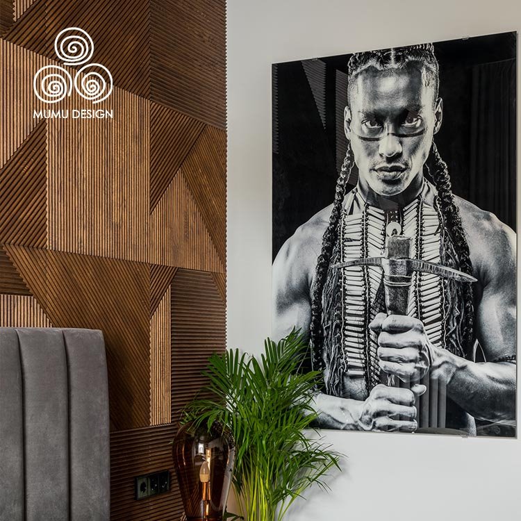 Environmental Wood Decoration Panel