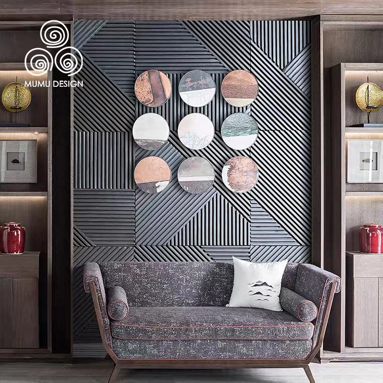 Luxury Wall Panel For Restaurant
