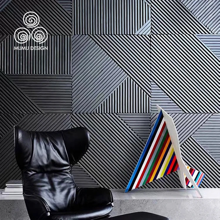 Wood Home Office Wall Panel