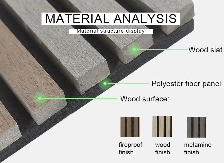 Vertical Wood Slat Wall Panel