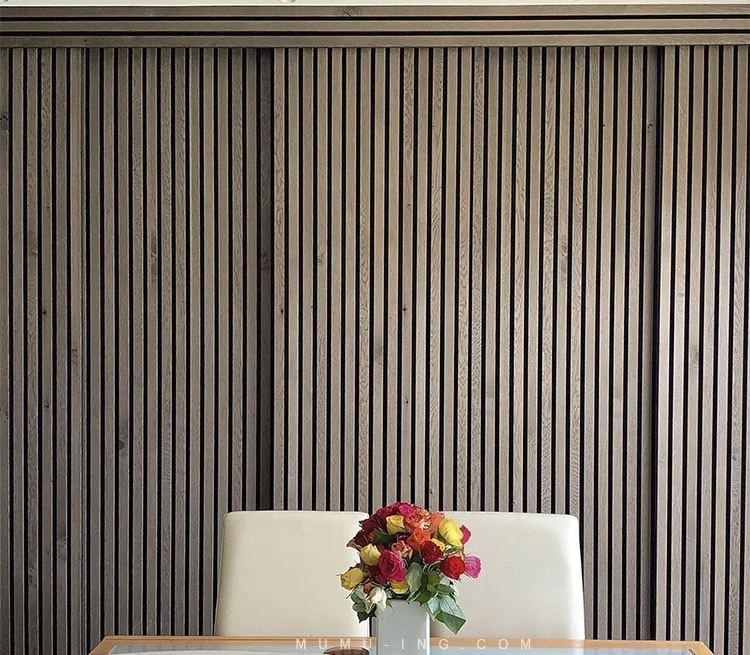 wood wall acoustic panel