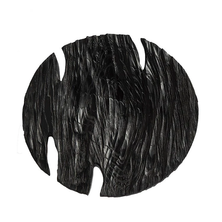 Dark Disc Wooden Ornaments Dark Disc Wooden Ornaments