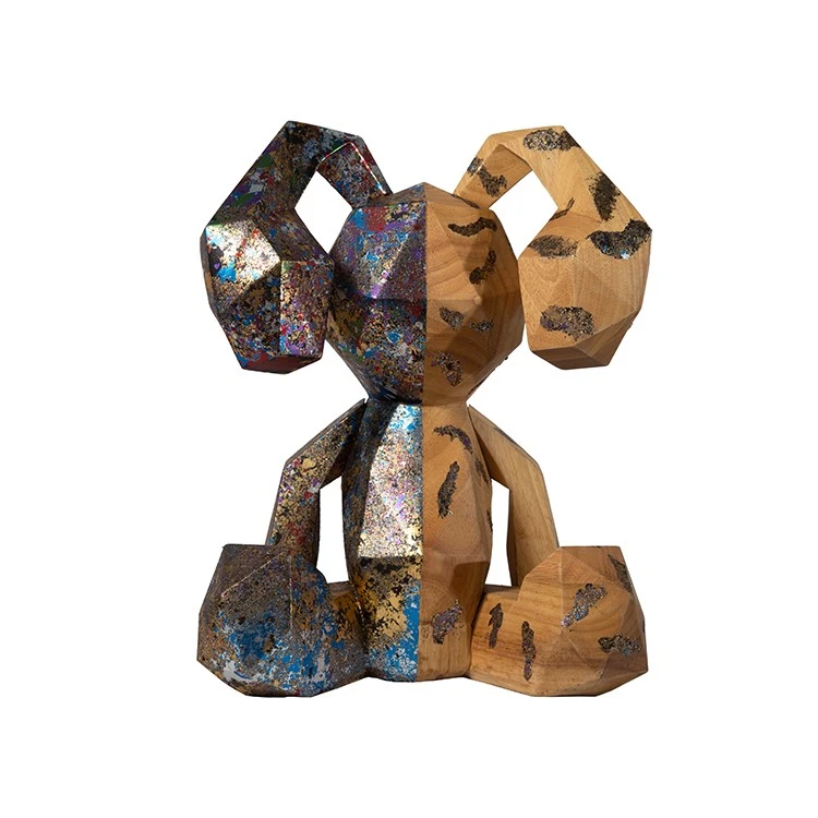 Wood Birthday Decoration Arts