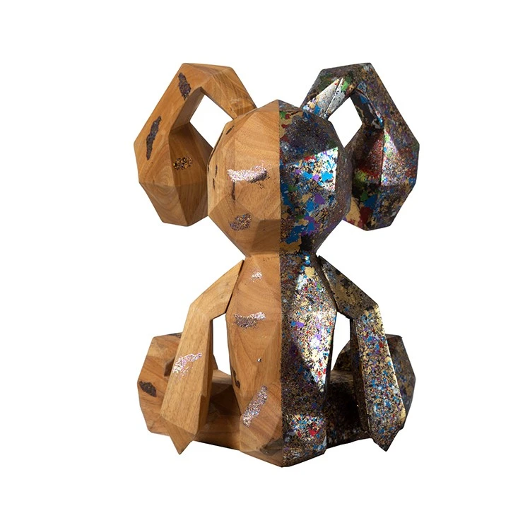 Wood Birthday Decoration Arts