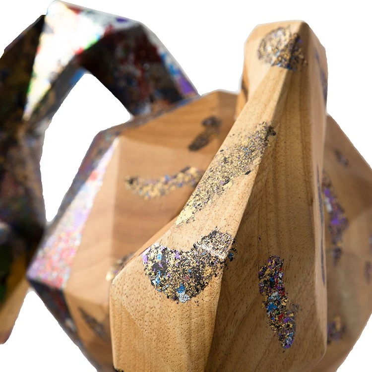 Wood Birthday Decoration Arts