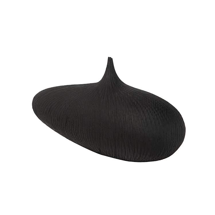 Black Slender Vase Black Slender Vase