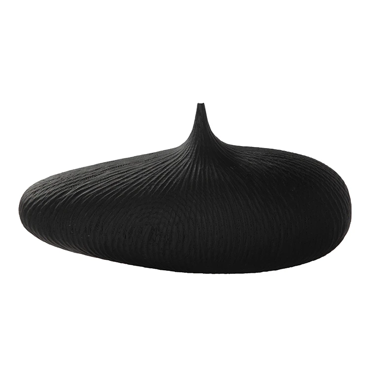 Black Slender Vase Black Slender Vase