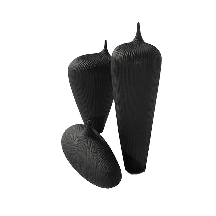 Black Slender Vase Black Slender Vase