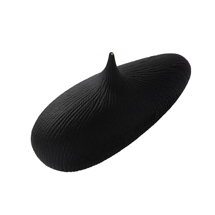 Black Slender Vase