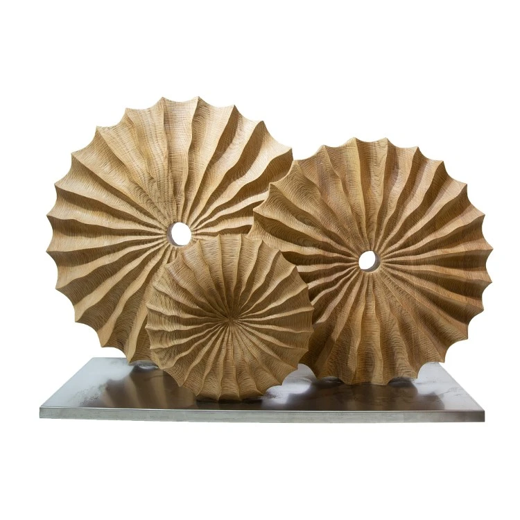 Grooved Wheel Decor Grooved Wheel Decor