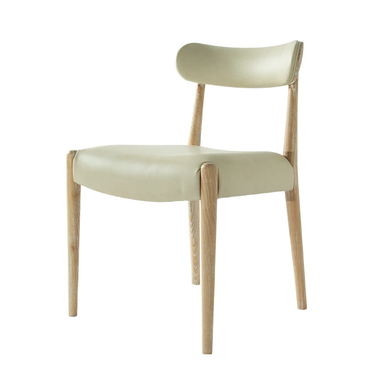Ash Cream Siding Dining Chair Ash Cream Siding Dining Chair
