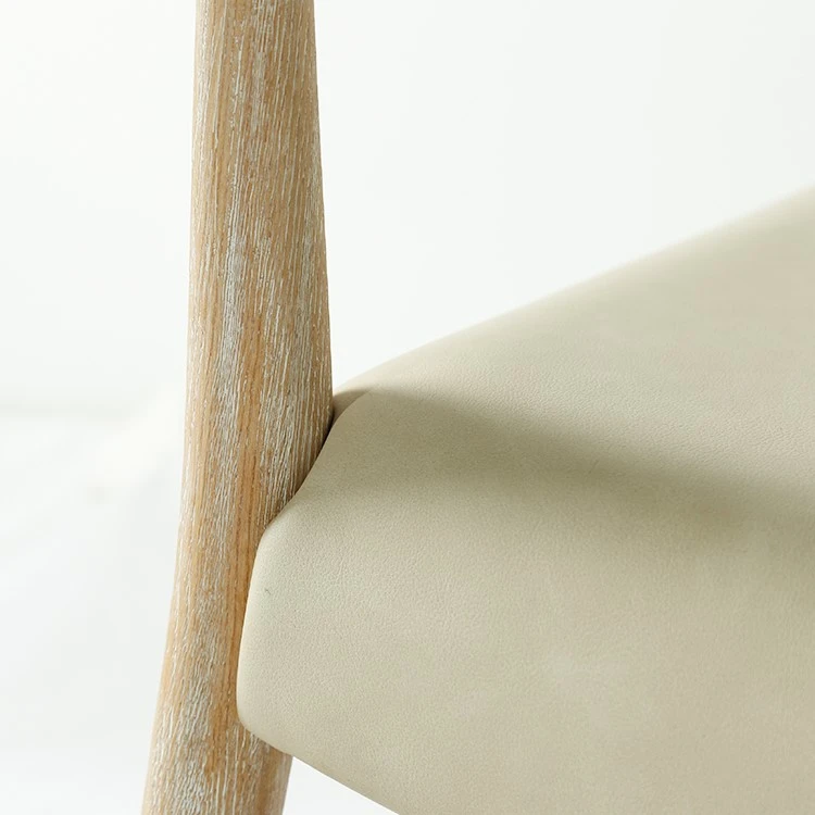 Ash Cream Siding Dining Chair Ash Cream Siding Dining Chair
