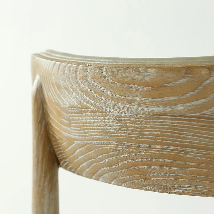 Ash Cream Siding Dining Chair Ash Cream Siding Dining Chair