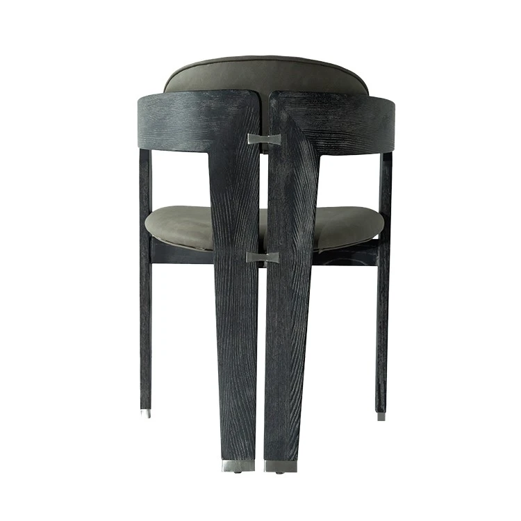  Dining Chair in Charcoal