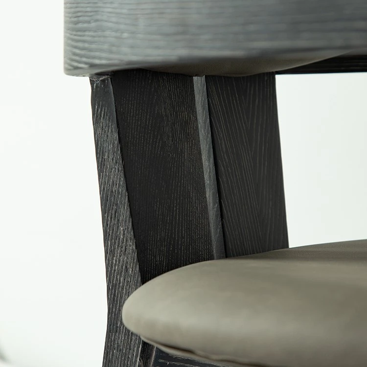  Dining Chair in Charcoal