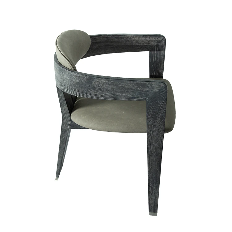  Dining Chair in Charcoal