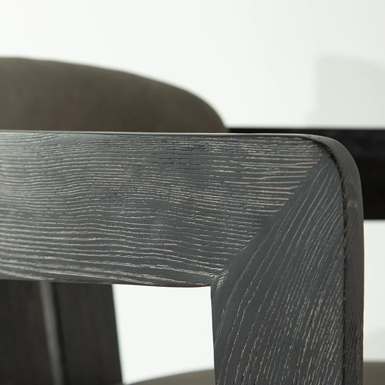  Dining Chair in Charcoal
