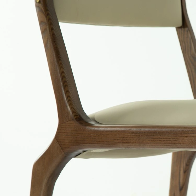 Grey Faux Leather Dining Chair Grey Faux Leather Dining Chair