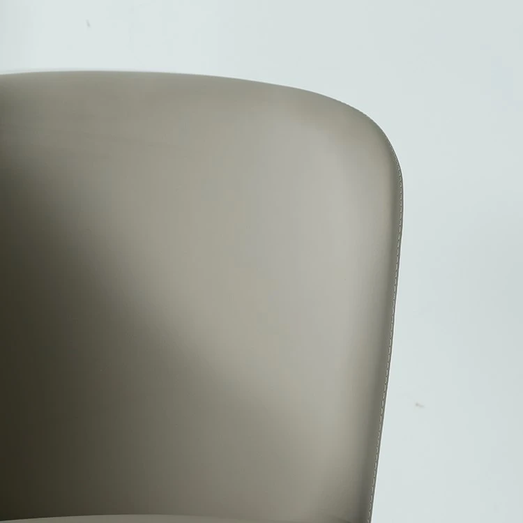 Ash White Leather Dining Chair Ash White Leather Dining Chair