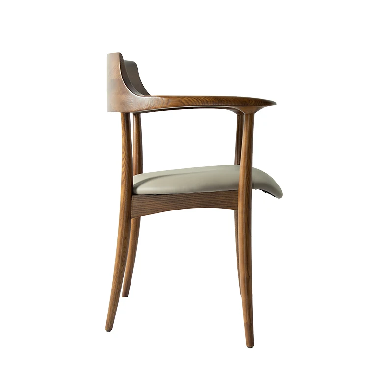 Ash Modern Wood Arm Chairs Ash Modern Wood Arm Chairs