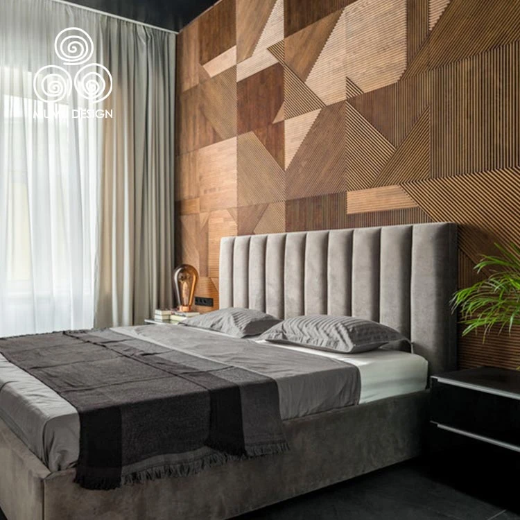 Walnut Wall Panels