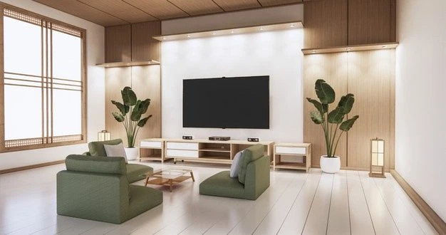 Zen or Oriental TV Background Wall Zen or Oriental TV Background Wall