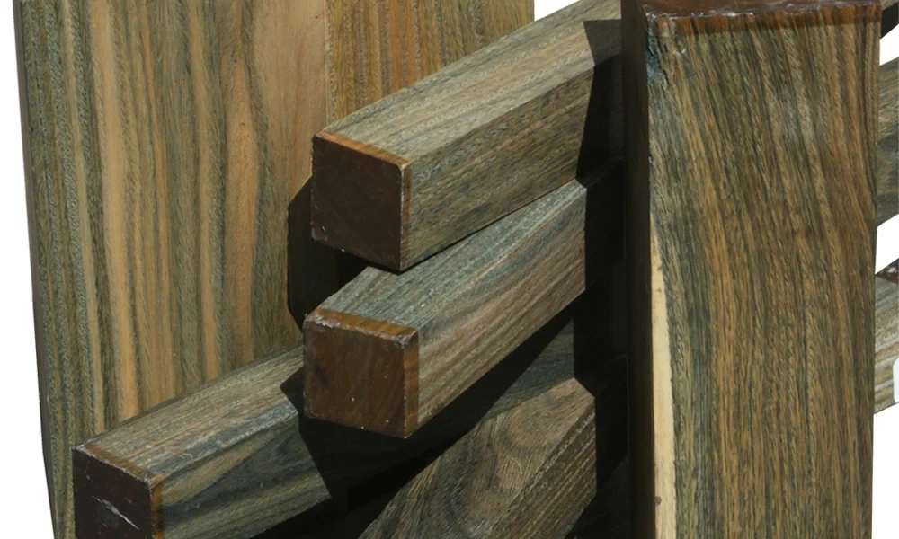 The Heaviest Woods in the World: Snakewood and Lignum Vitae