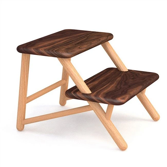 Kids Wooden Step Stool