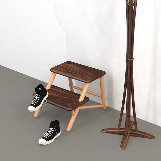 kitchen wooden stool