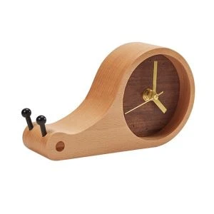 Wooden Desk Clock