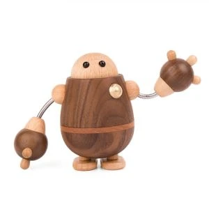 Wooden Hand Music Box