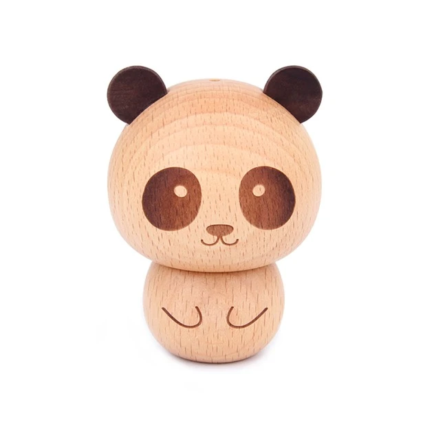 Wood Toothpick Holder