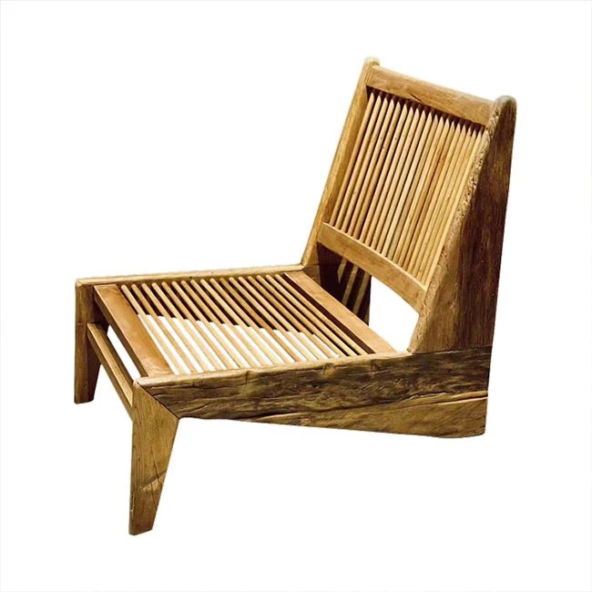 Wood Vintage Dining Chairs