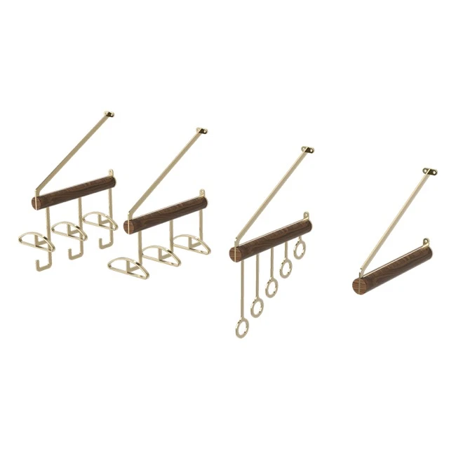 Wooden Coat Rack Hooks