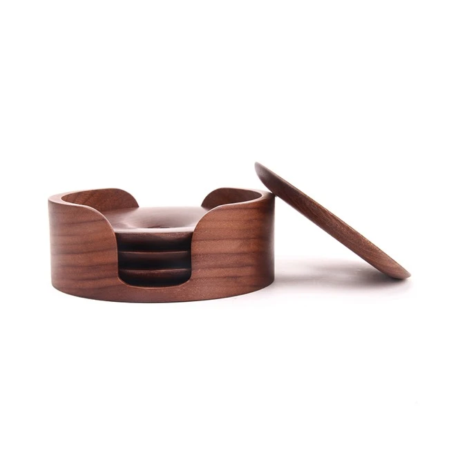 Wooden Drink Coasters
