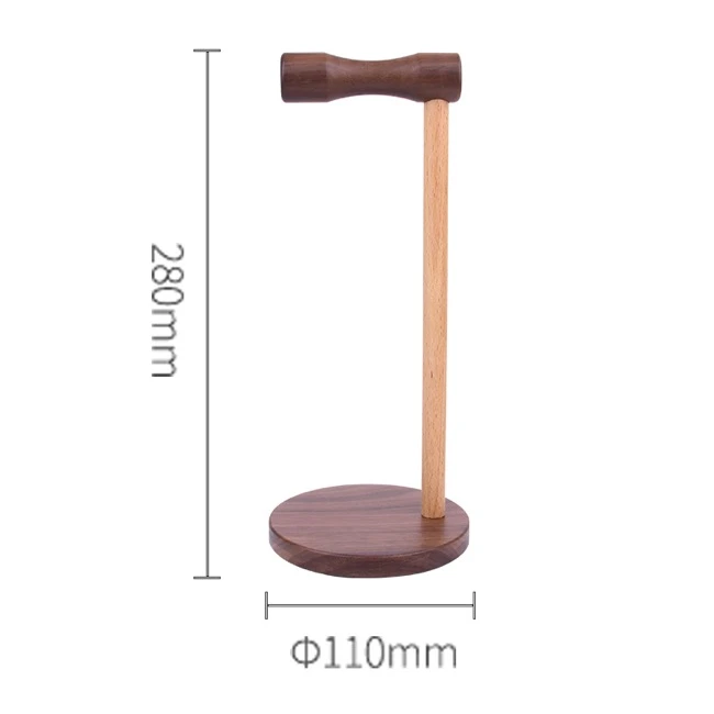Wooden Headphone Holder