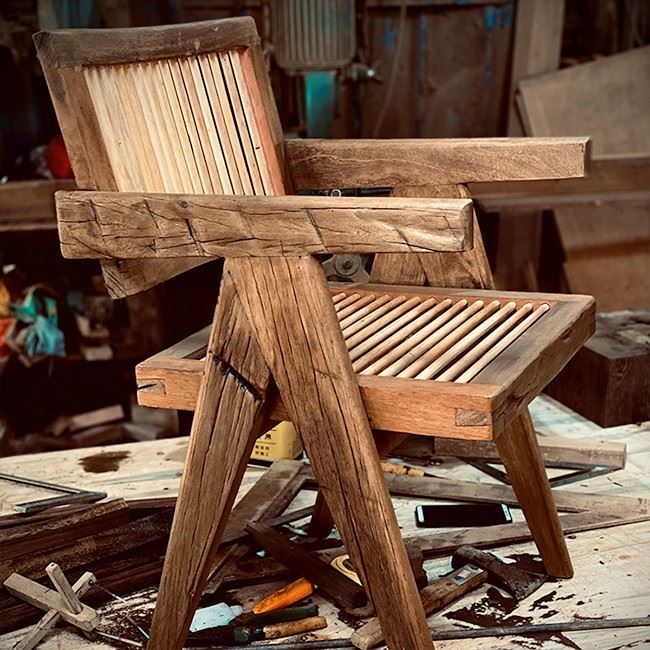 Vintage Dining Chairs