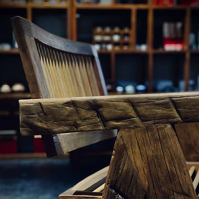 wooden Dining Armchair