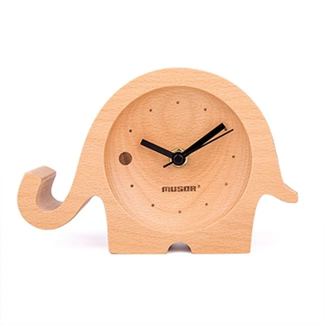 Wooden Table Clock