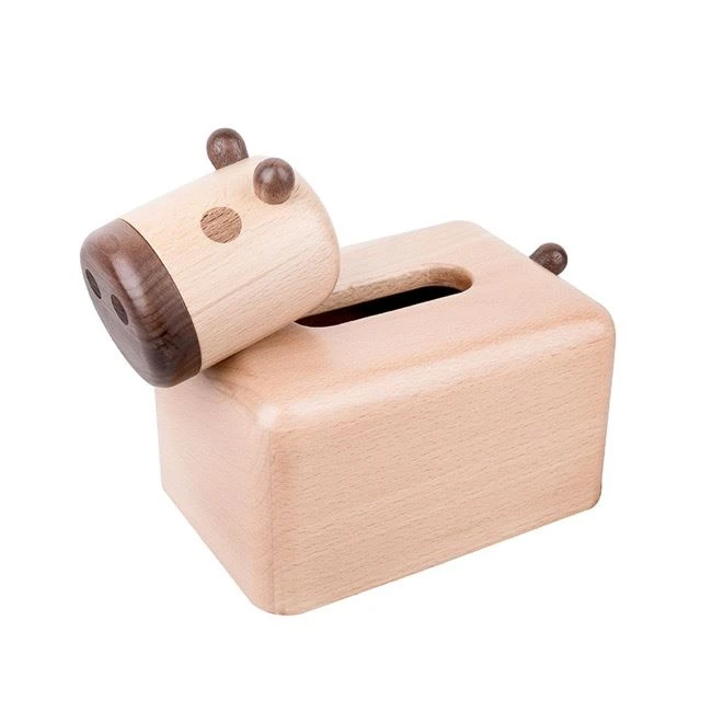 Wooden Tissue Box Cover