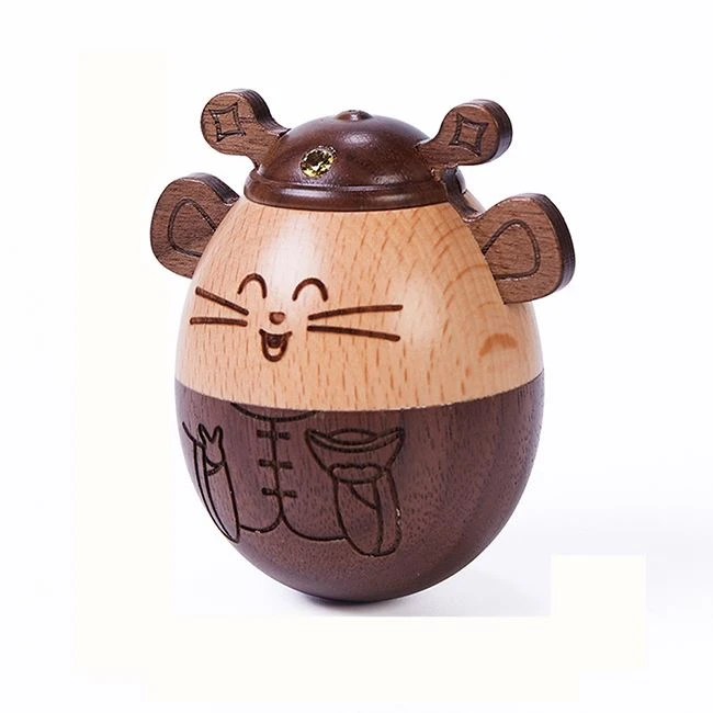 Wooden Tumbler Toys