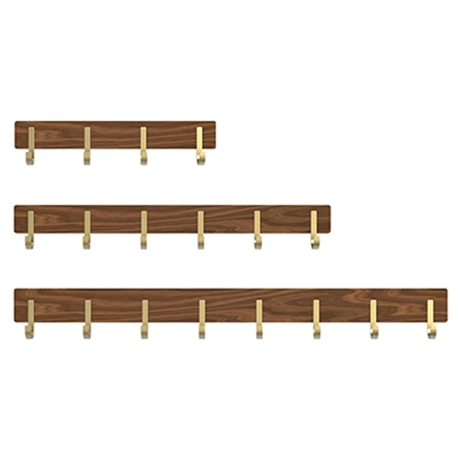 Wooden Wall Coat Racks