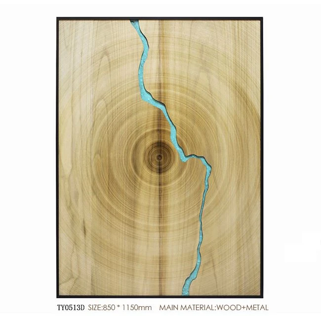 Wooden Wall Painting Wooden Wall Painting