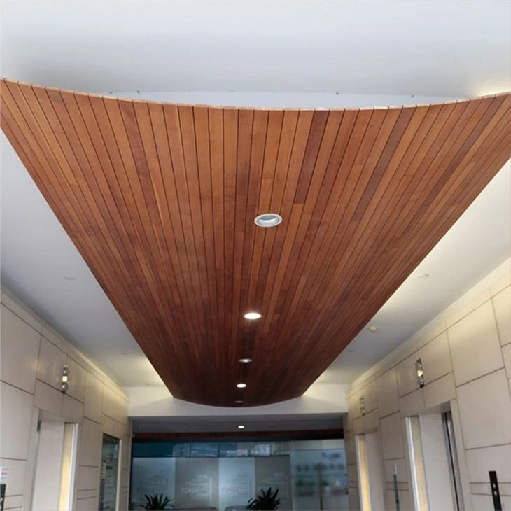 Real Wood Ceiling Planks Ideas