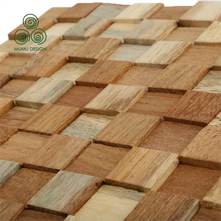 3D Mosaic Wood Panels 3D Mosaic Wood Panels